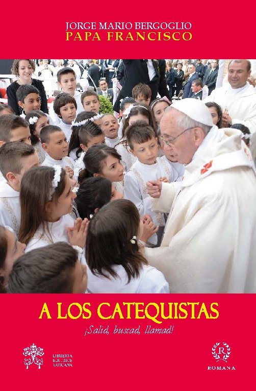 Portada de A los catequistas