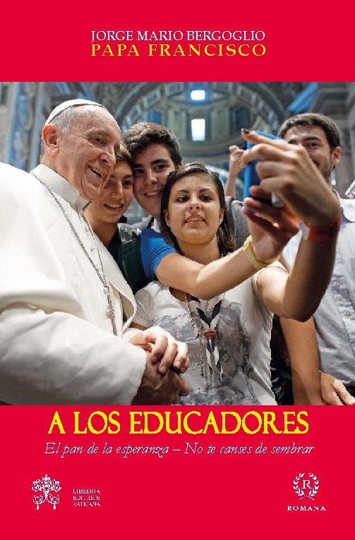 Portada de A los educadores