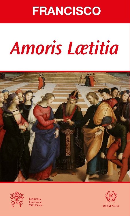 Portada de Amoris Lætitia