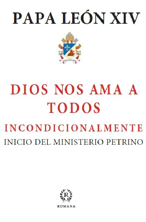 Portada de Dios nos ama a todos incondicionalmente