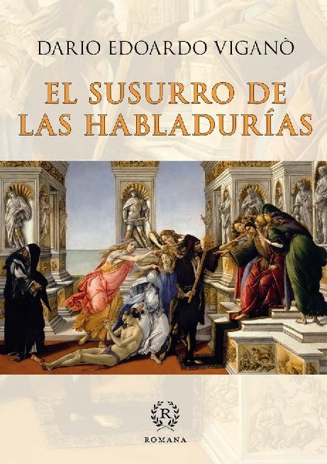 Portada de El susurro de las habladurías