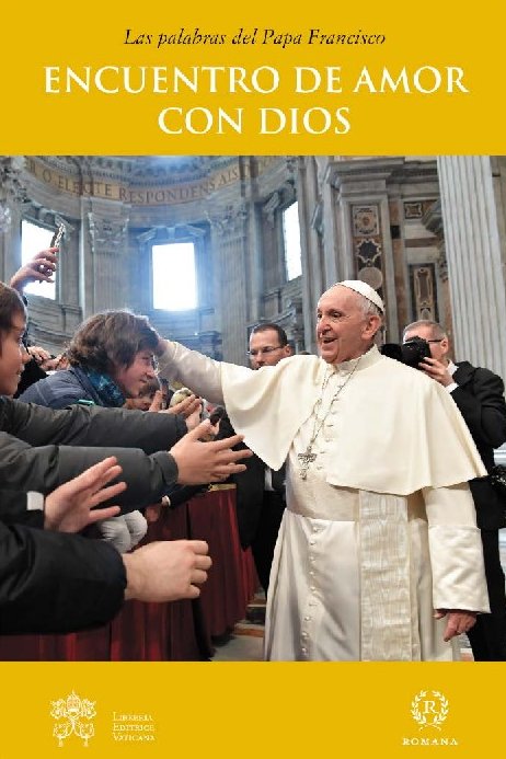 Portada de Encuentro de amor con Dios
