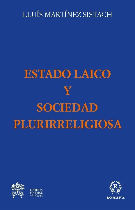 Portada de Estado laico y sociedad plurirreligiosa