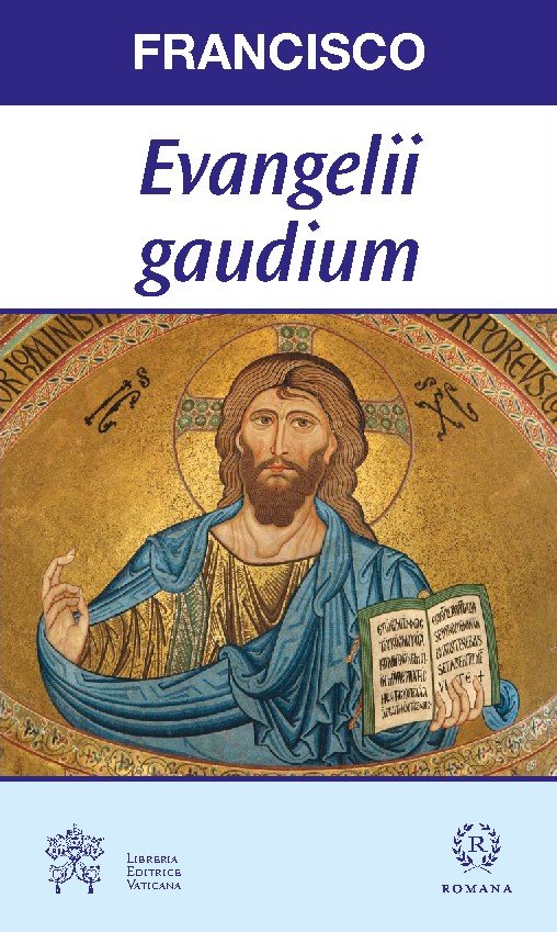 Portada de Evangelii Gaudium