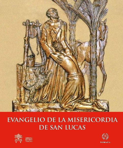 Portada de Evangelio de la Misericordia de San Lucas