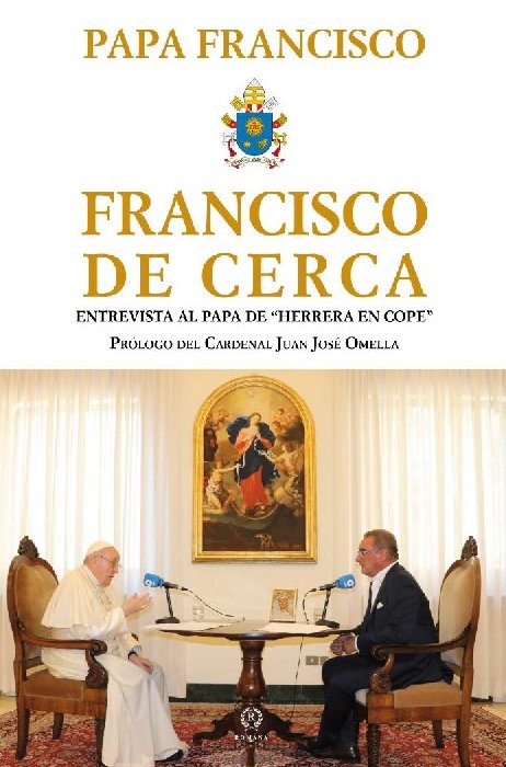 Portada de Francisco de cerca