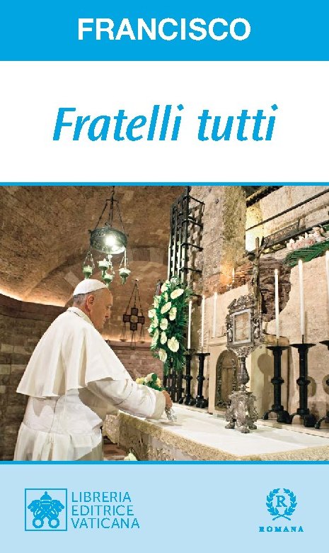 Portada de Fratelli tutti