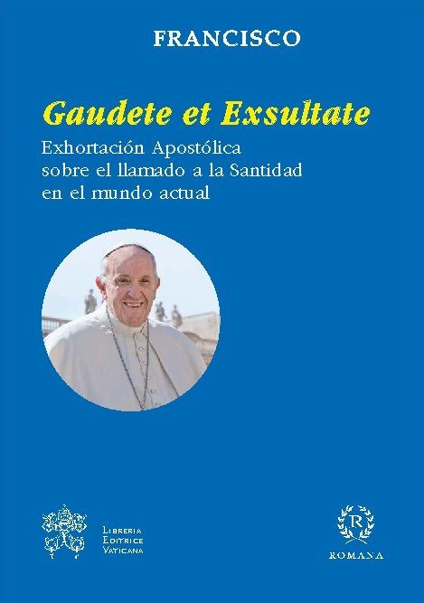 Portada de Gaudete et exsultate