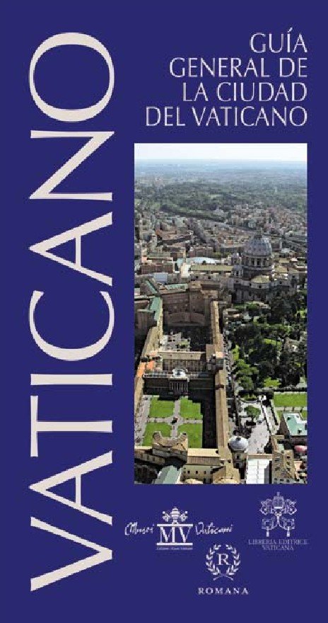 Portada de Guía general de la Ciudad del Vaticano