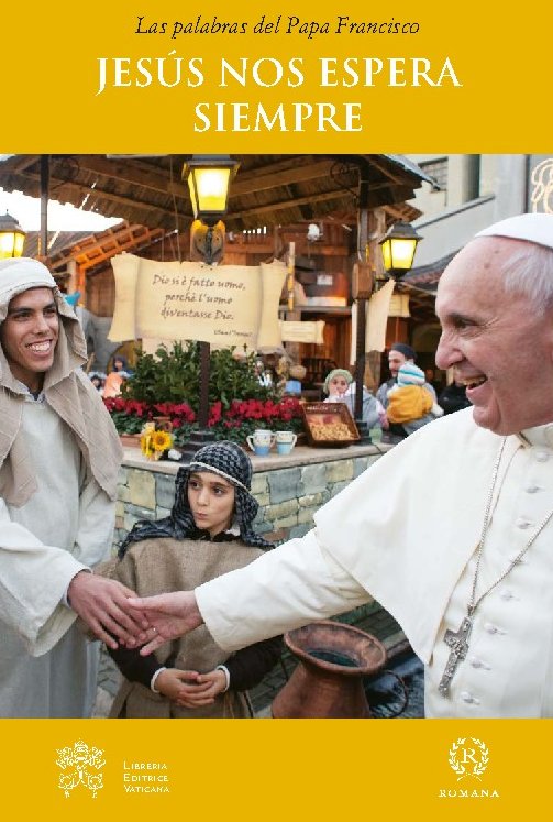 Portada de Jesús nos espera siempre