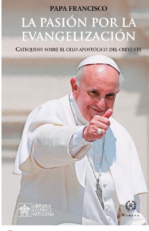 Portada de La pasión por la evangelización