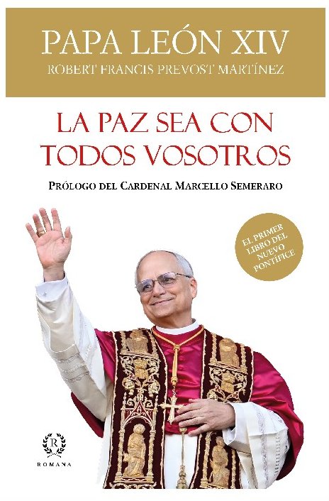 Portada de La paz sea con todos vosotros