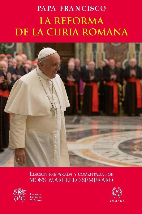 Portada de La reforma de la Curia romana