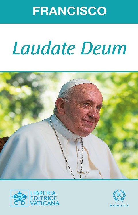 Portada de Laudate Deum