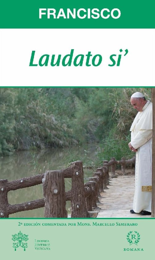 Portada de Laudato si'