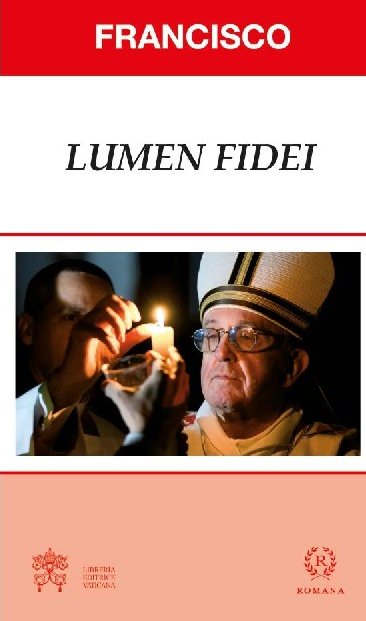 Portada de Lumen Fidei