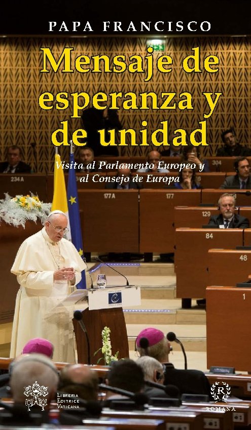 Portada de Mensaje de esperanza y de unidad