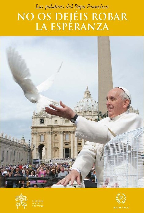 Portada de No os dejéis robar la esperanza