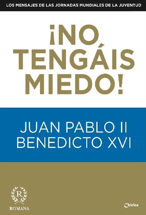 Portada de ¡No tengáis miedo!
