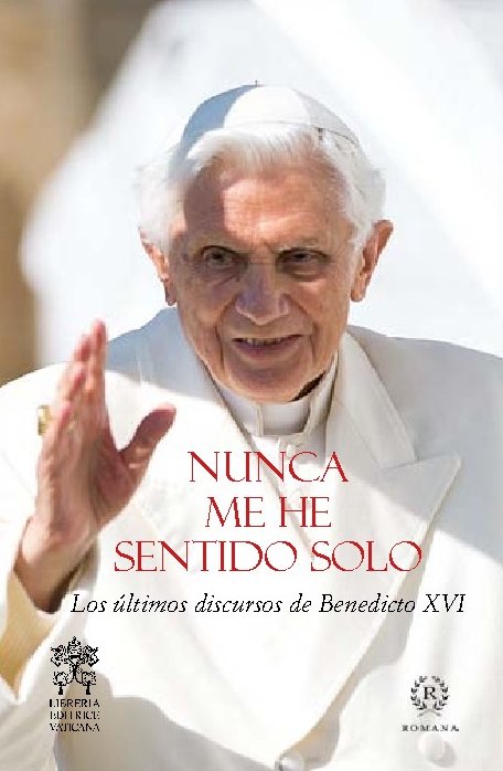 Portada de Nunca me he sentido solo