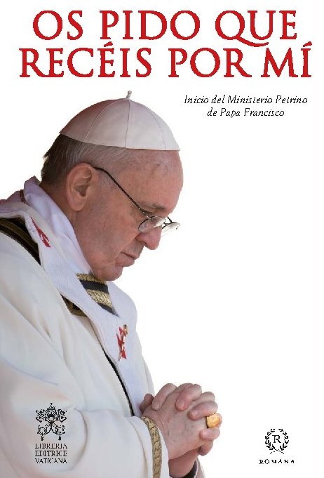 Portada de Os pido que recéis por mi