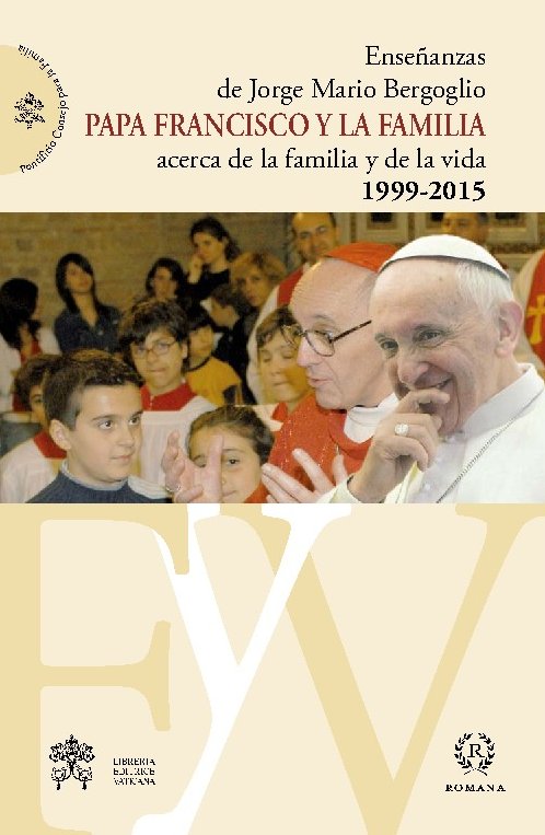Portada de Papa Francisco y la familia