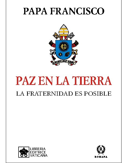 Portada de Paz en la tierra