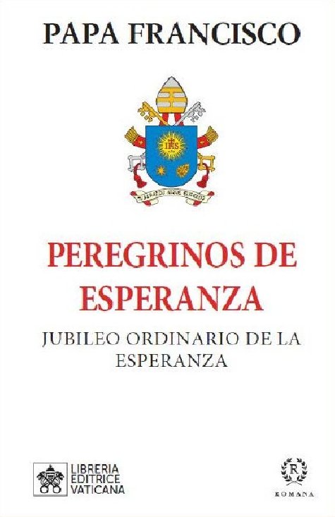 Portada de Peregrinos de esperanza