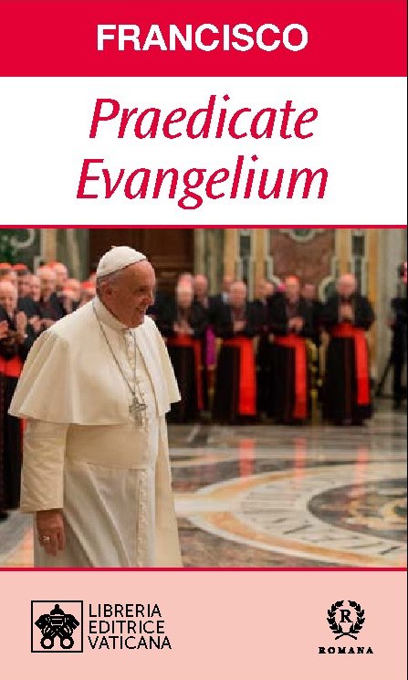 Portada de Praedicate Evangelium