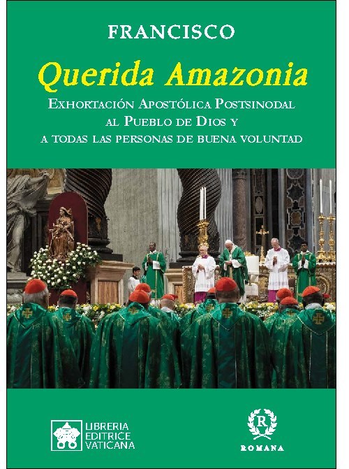 Portada de Querida Amazonia