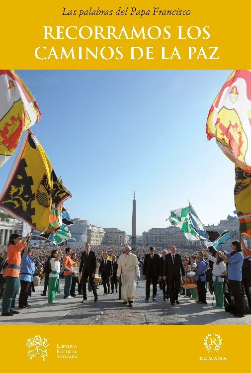 Portada de Recorramos los caminos de la paz