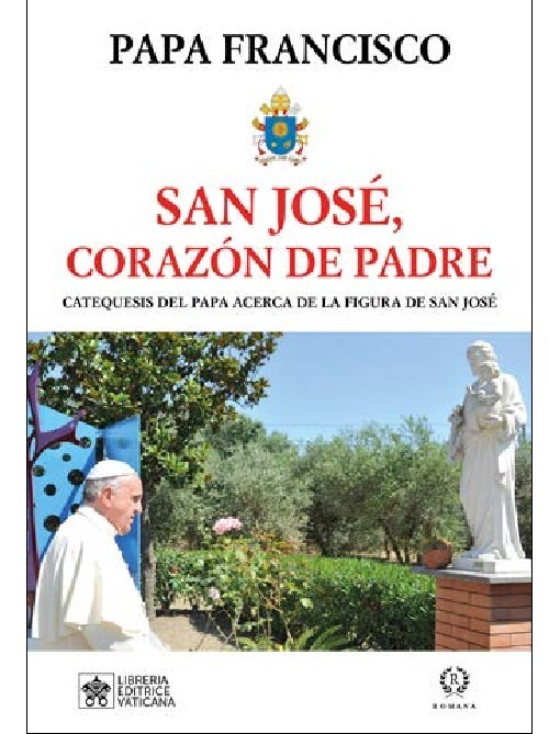 Portada de San José, corazón de padre