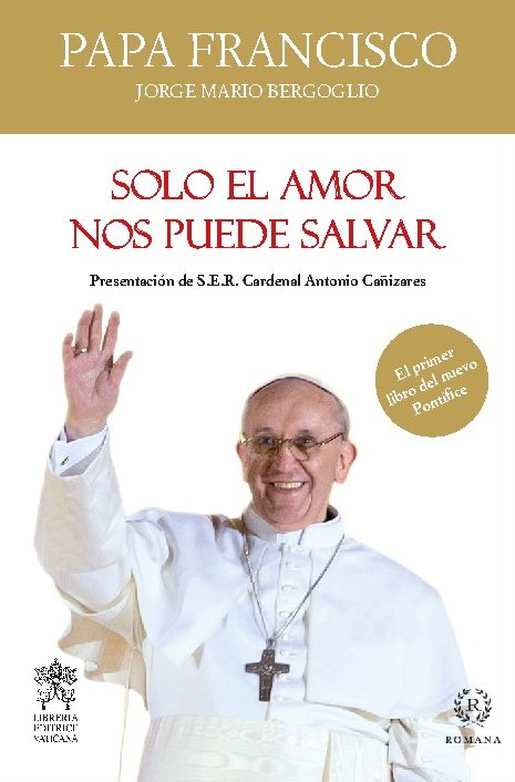 Portada de Solo el amor nos puede salvar