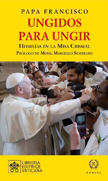 Portada de Ungidos para ungir