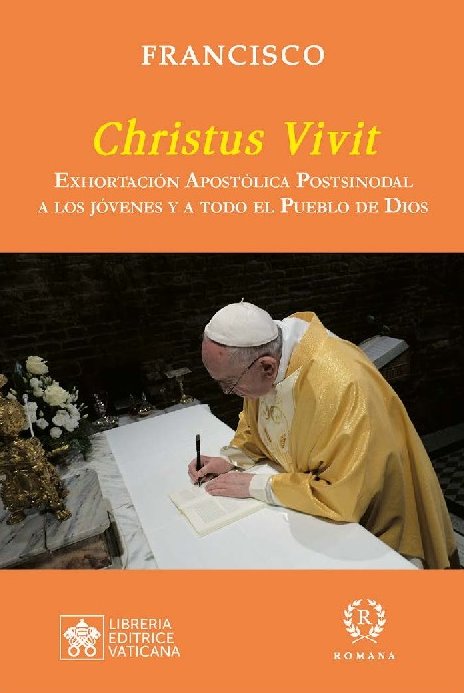 Portada de Vive Cristo, esperanza nuestra